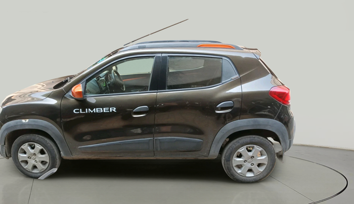 2017 Renault Kwid CLIMBER 1.0 AMT, Petrol, Automatic, 34,611 km, exterior