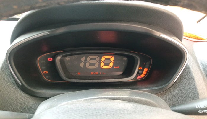 2017 Renault Kwid CLIMBER 1.0 AMT, Petrol, Automatic, 34,611 km, interior