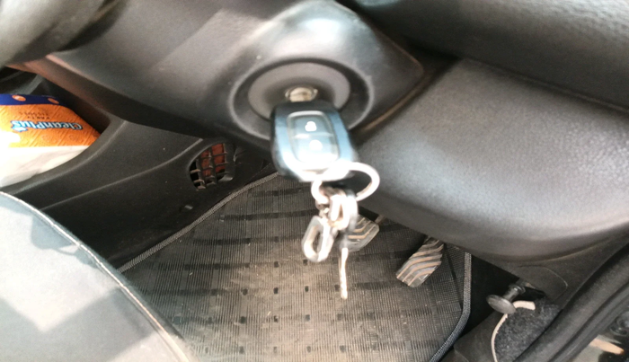 2017 Renault Kwid CLIMBER 1.0 AMT, Petrol, Automatic, 34,611 km, interior