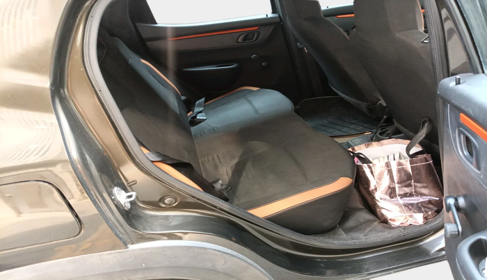 2017 Renault Kwid CLIMBER 1.0 AMT, Petrol, Automatic, 34,611 km, interior