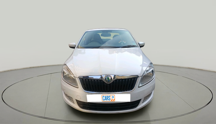 2012 Skoda Rapid ELEGANCE 1.6 MPI MT, Petrol, Manual, 53,343 km, exterior