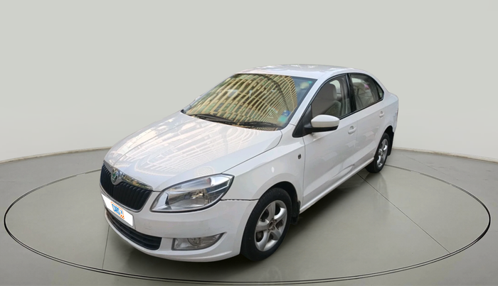 2012 Skoda Rapid ELEGANCE 1.6 MPI MT, Petrol, Manual, 53,343 km, exterior
