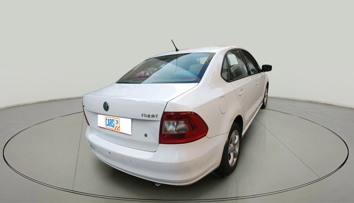 2012 Skoda Rapid ELEGANCE 1.6 MPI MT, Petrol, Manual, 53,343 km, exterior