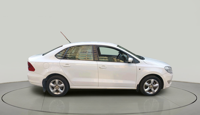 2012 Skoda Rapid ELEGANCE 1.6 MPI MT, Petrol, Manual, 53,343 km, exterior