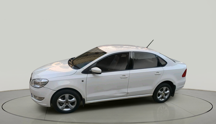 2012 Skoda Rapid ELEGANCE 1.6 MPI MT, Petrol, Manual, 53,343 km, exterior