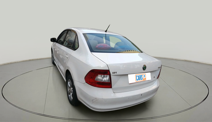 2012 Skoda Rapid ELEGANCE 1.6 MPI MT, Petrol, Manual, 53,343 km, exterior