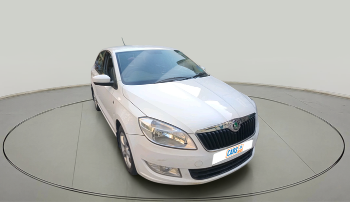 2012 Skoda Rapid ELEGANCE 1.6 MPI MT, Petrol, Manual, 53,343 km, exterior