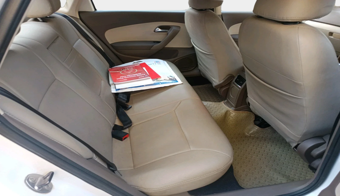 2012 Skoda Rapid ELEGANCE 1.6 MPI MT, Petrol, Manual, 53,343 km, interior