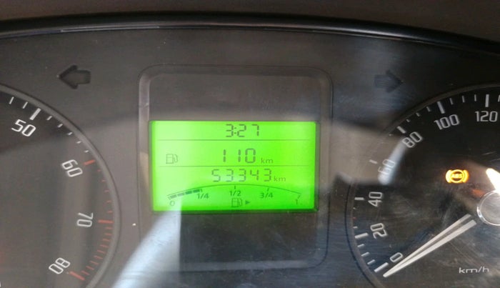 2012 Skoda Rapid ELEGANCE 1.6 MPI MT, Petrol, Manual, 53,343 km, interior