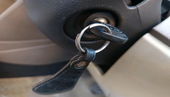 2012 Skoda Rapid ELEGANCE 1.6 MPI MT, Petrol, Manual, 53,343 km, interior