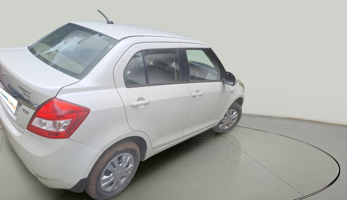2012 Maruti Swift Dzire VXI, Petrol, Manual, 55,012 km, exterior