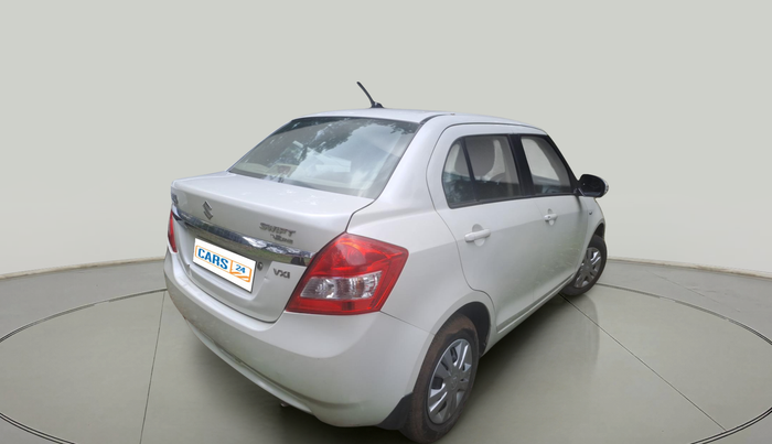 2012 Maruti Swift Dzire VXI, Petrol, Manual, 55,012 km, exterior