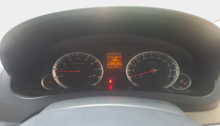 2012 Maruti Swift Dzire VXI, Petrol, Manual, 55,012 km, interior