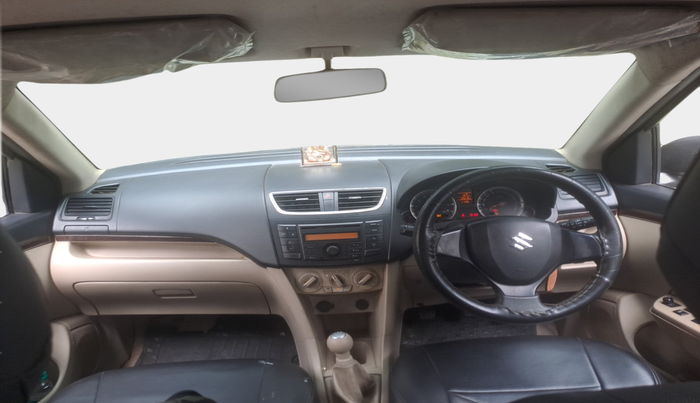 2012 Maruti Swift Dzire VXI, Petrol, Manual, 55,012 km, interior