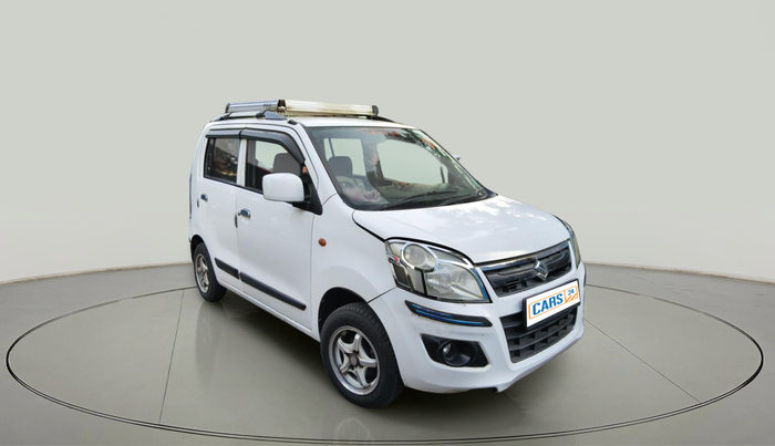 2014 Maruti Wagon R 1.0 VXI, Petrol, Manual, 94,503 km, exterior