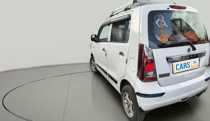 2014 Maruti Wagon R 1.0 VXI, Petrol, Manual, 94,503 km, exterior