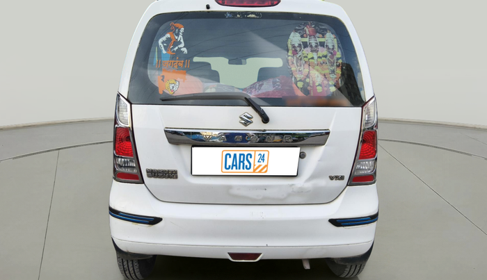 2014 Maruti Wagon R 1.0 VXI, Petrol, Manual, 94,503 km, exterior