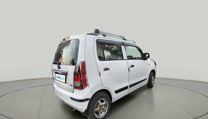 2014 Maruti Wagon R 1.0 VXI, Petrol, Manual, 94,503 km, exterior
