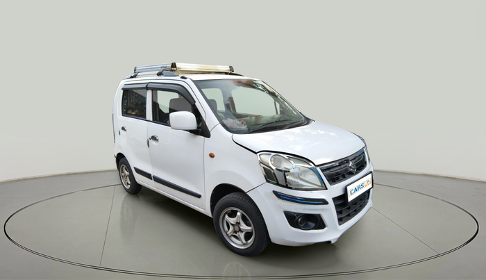 2014 Maruti Wagon R 1.0 VXI, Petrol, Manual, 94,503 km, exterior