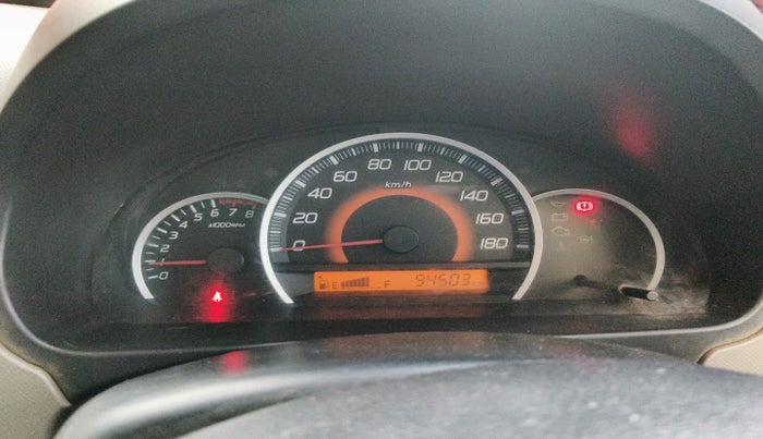 2014 Maruti Wagon R 1.0 VXI, Petrol, Manual, 94,503 km, interior
