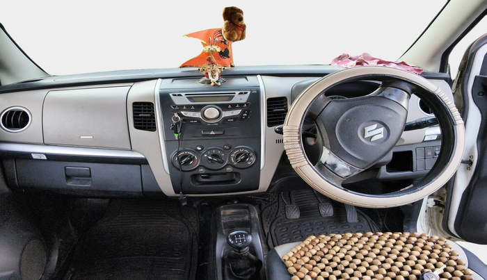 2014 Maruti Wagon R 1.0 VXI, Petrol, Manual, 94,503 km, interior
