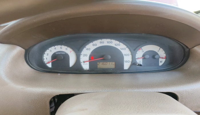 2012 Mahindra Xylo E9, Diesel, Manual, 2,16,011 km, interior