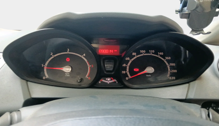 2013 Ford Fiesta STYLE DIESEL, Diesel, Manual, 90,014 km, interior