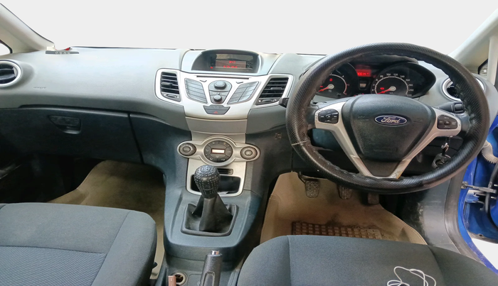 2013 Ford Fiesta STYLE DIESEL, Diesel, Manual, 90,014 km, interior