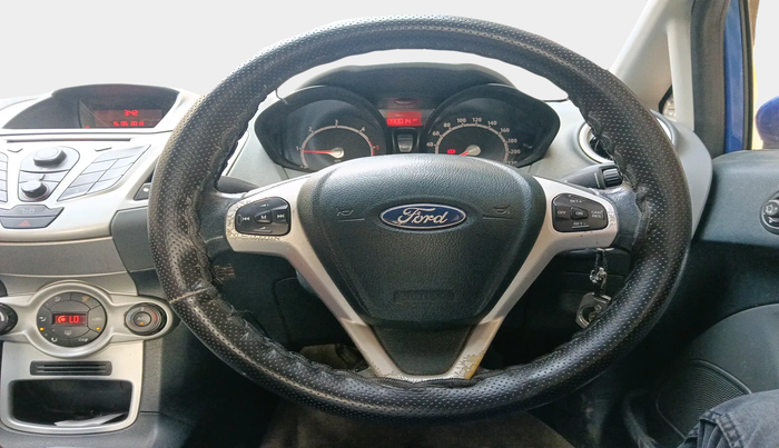 2013 Ford Fiesta STYLE DIESEL, Diesel, Manual, 90,014 km, interior