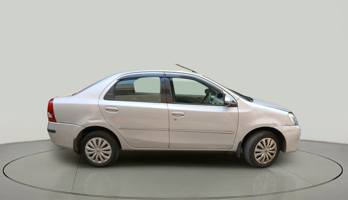 2014 Toyota Etios V, Petrol, Manual, 85,784 km, exterior