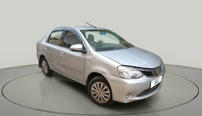 2014 Toyota Etios V, Petrol, Manual, 85,784 km, exterior