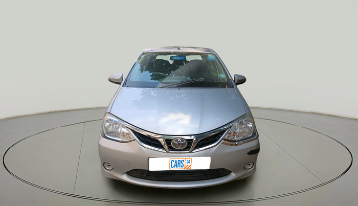 2014 Toyota Etios V, Petrol, Manual, 85,784 km, exterior