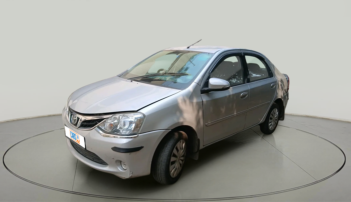 2014 Toyota Etios V, Petrol, Manual, 85,784 km, exterior