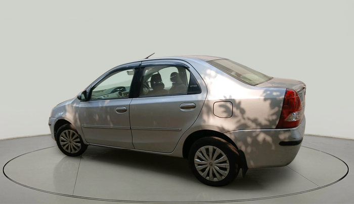 2014 Toyota Etios V, Petrol, Manual, 85,784 km, exterior