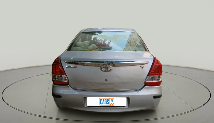 2014 Toyota Etios V, Petrol, Manual, 85,784 km, exterior