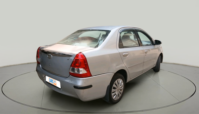 2014 Toyota Etios V, Petrol, Manual, 85,784 km, exterior