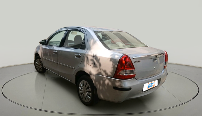 2014 Toyota Etios V, Petrol, Manual, 85,784 km, exterior