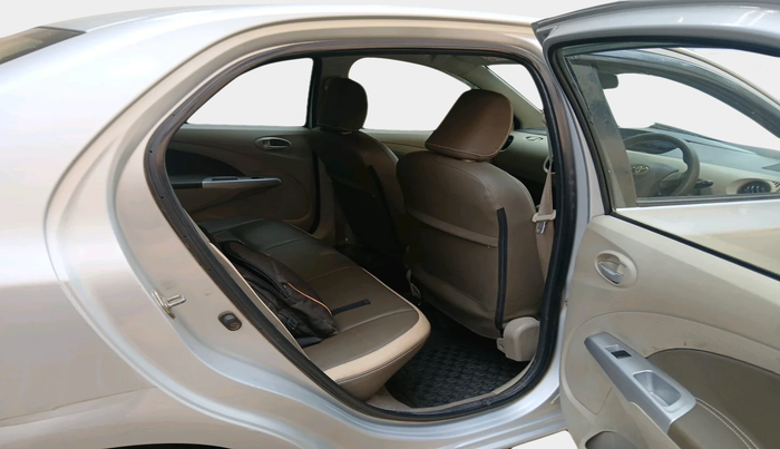 2014 Toyota Etios V, Petrol, Manual, 85,784 km, interior