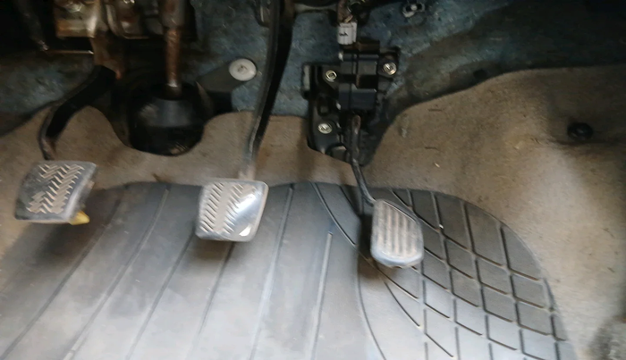 2014 Toyota Etios V, Petrol, Manual, 85,784 km, interior