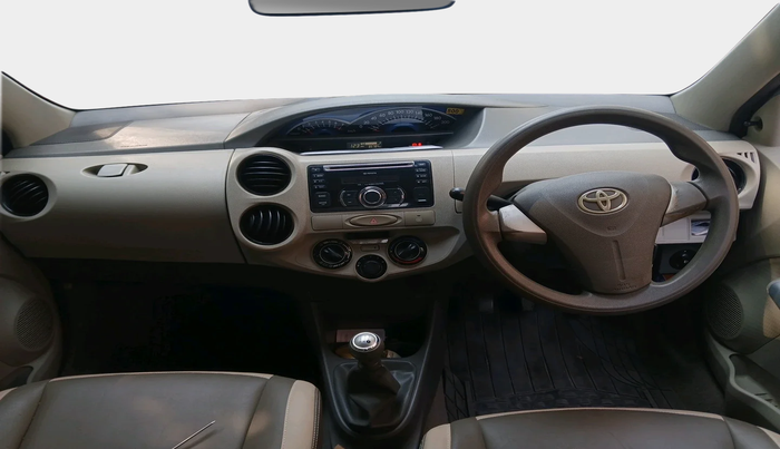 2014 Toyota Etios V, Petrol, Manual, 85,784 km, interior