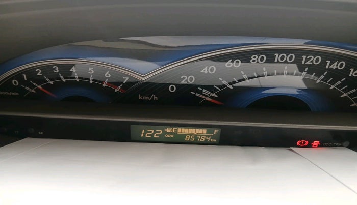 2014 Toyota Etios V, Petrol, Manual, 85,784 km, interior