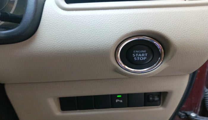 2018 Maruti Dzire ZXI PLUS, Petrol, Manual, 60,055 km, interior