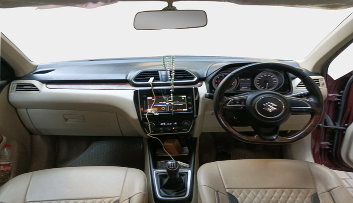 2018 Maruti Dzire ZXI PLUS, Petrol, Manual, 60,055 km, interior