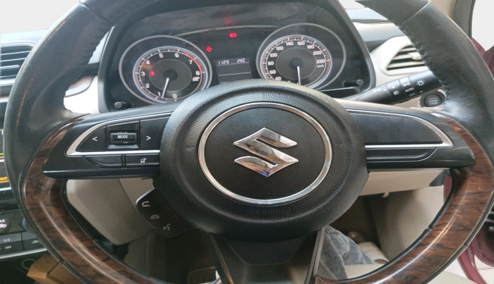 2018 Maruti Dzire ZXI PLUS, Petrol, Manual, 60,055 km, interior