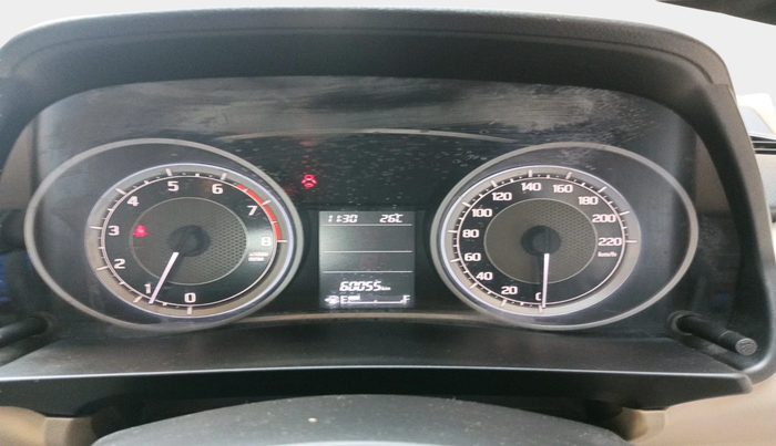 2018 Maruti Dzire ZXI PLUS, Petrol, Manual, 60,055 km, interior