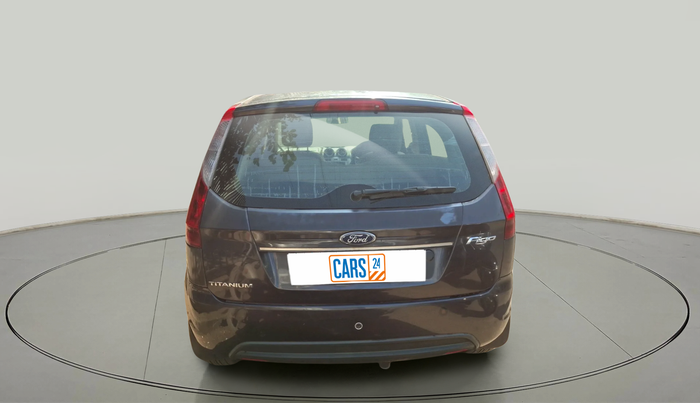 2011 Ford Figo TITANIUM 1.2 PETROL, Petrol, Manual, 1,17,727 km, exterior