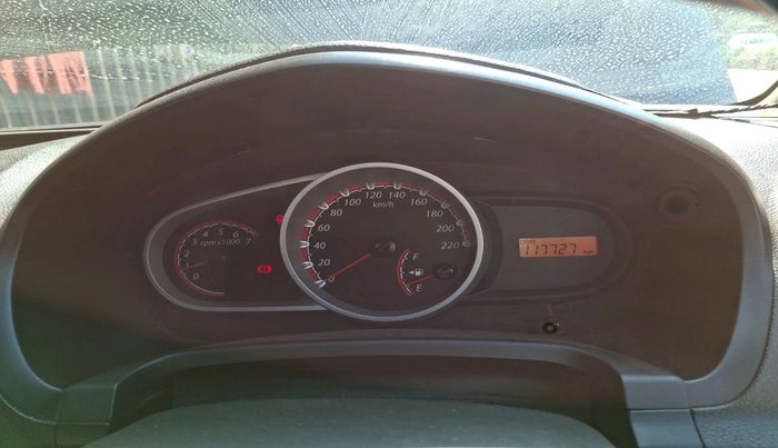 2011 Ford Figo TITANIUM 1.2 PETROL, Petrol, Manual, 1,17,727 km, interior