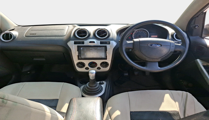 2011 Ford Figo TITANIUM 1.2 PETROL, Petrol, Manual, 1,17,727 km, interior