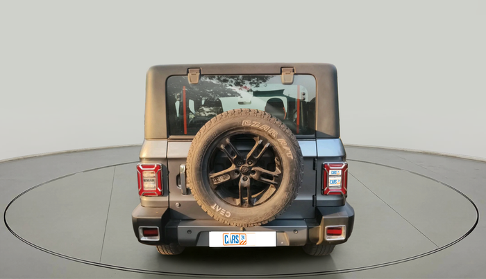 2021 Mahindra Thar LX HARD TOP 4WD MT, Diesel, Manual, 34,531 km, exterior