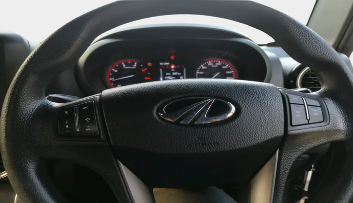 2021 Mahindra Thar LX HARD TOP 4WD MT, Diesel, Manual, 34,531 km, interior